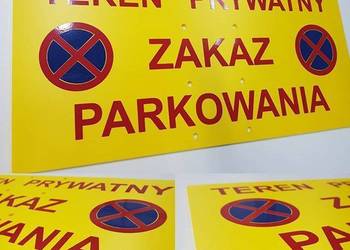 TABLICA ostrzegawcza tablica informacyjna ZNAK emplast kolor