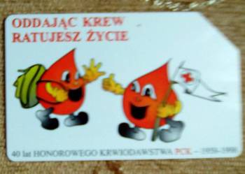 PCK - ODDAJĄC KREW RATUJESZ ŻYCIE