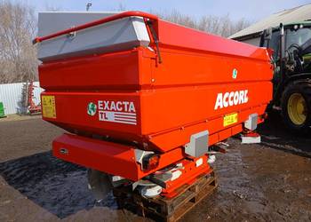 Sprzedam rozsiewacz  kverneland TL-EXACTA