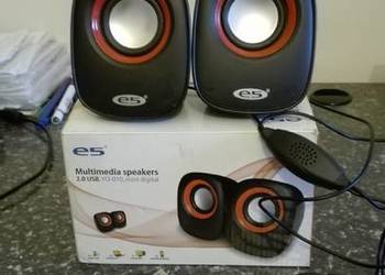 Sprzedam:Multimedialn głosniki 2.0 USB mini digital