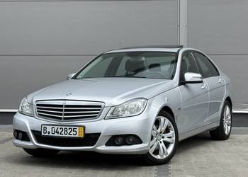 Mercedes C180 CGI 156KM Automat|PDC|Szyberdach|Niemcy