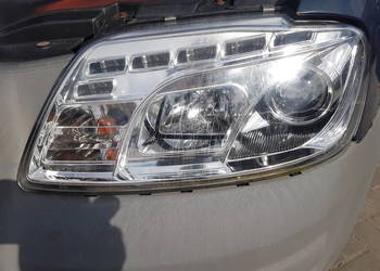VW CADDY 2 K0 2004 2006 REFLEKTOR PRAWY LEWY LAMPY PRZOD LED LAMPA LED