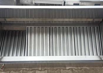Okap Gastronomiczny z Filtrami - 175/100/60 CM - S 904.O