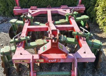 brona talerzowa talerzówka unia cut