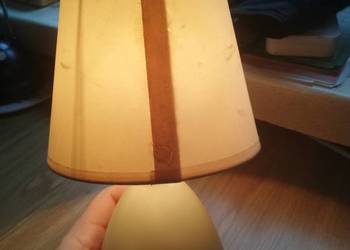 Lampka nocna na biurko z lat PR-elu.