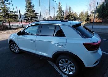 VW T- Roc * 90tys.km * radar * navi * prywatny