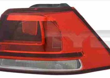 LAMPA TYLNA PR/LE (DYMIONA) - VW GOLF VII 10/12-