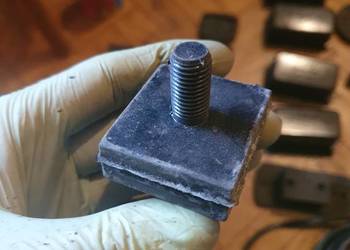 Wspornik mocowanie uchwyt karoserii ramy Wartburg silenblock nadwozia