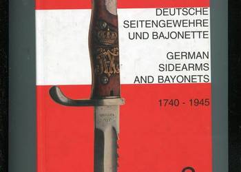 Niemieckie pistolety boczne i bagnety 1740-1945 T.2 Bagnety