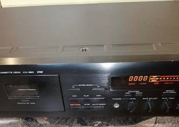 Magnetofon kasetowy Yamaha KX 360 - głowica GF 37