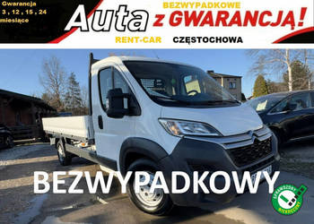 Citroen Jumper 2.0D*163PS*Bezwypadkowy*Opłacony*3-Osoby Skrzynia*Serwis*GW…