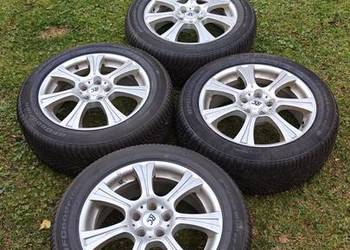 Koła zimowe BF Goodrich 225/55 R17 felgi aluminiowe RC 5x108 – KPL 4 szt.