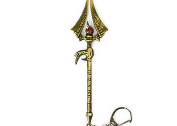 Włócznia Xin Zhao | 13 cm | Brelok | League Of Legends