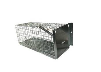 Żywołapka, klatka. Na kuny, szczury