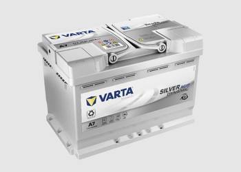 Akumulator 70Ah 760A VARTA AGM START&STOP A7 (dawna E39)