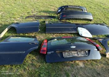 Ford Fiesta mk5 błotnik maska klapa drzwi błotnik