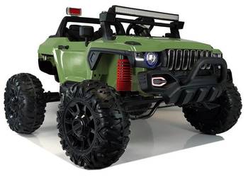 Auto na akumulator QLS-618B wojskowe zielony