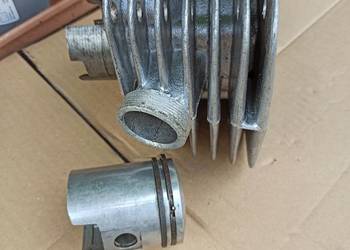 Wsk 125 nowy cylinder ZMD tłok Gorzyce pierścienie prima