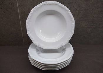 Talerz głęboki Rosenthal Biała Maria Classic Talerz głęboki Rosenthal Biała Maria Classic