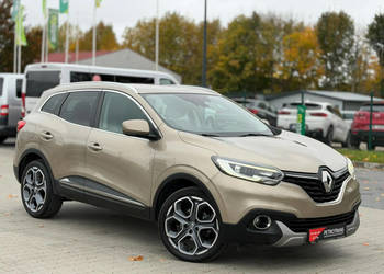 Renault Kadjar 1.2 /131 KM LED Nawigacja Kamera Półskóra Czujniki Parkowan…
