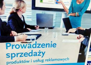 Prowadzenie sprzedaży produktów usług reklamowych unikatowe