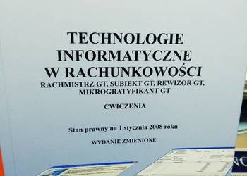 Technologie informatyczne w rachunkowości Padurek