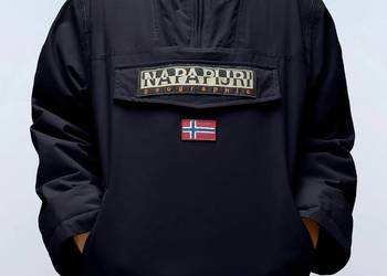 Napapijri  kurtka przejściowa 164/xs, unisex, NOWA