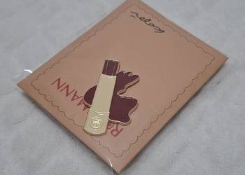 Przypinka szminka, Rossman, Pin, 2,5x4cm