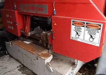 Przecinarka taśmowa półautomatyczna UZAY 540