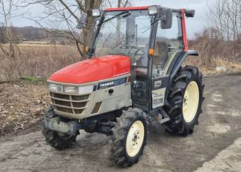 Traktorek YANMAR AF28D 28KM 4×4 Wspomaganie Kierownicy, Klimatyzacja