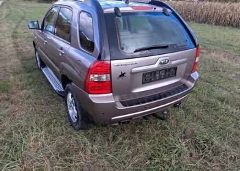 Cześć kia sportage ll 2.0 crdi 140koni 4x4