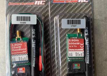 Nadajnik AV 5,8 GHz 600mW (SMA-m) - ImmersionRC
