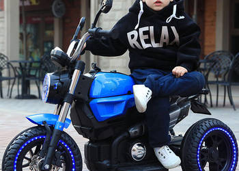 BAWIBUS.PL motorek WIELKI MOTOR na akumulator dla dzieci jeździk autka