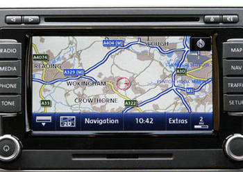 Aktualizacja map EU 2018 VW SKODA SEAT RNS 510/810,