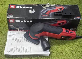 Szlifierka Oscylacyina Delta Einhell TC-DS 20  e jak nowa pudełko