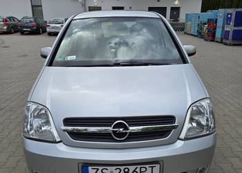 Opel Meriva A 1.6, 100km, automat, benzyna, 148000 przebieg