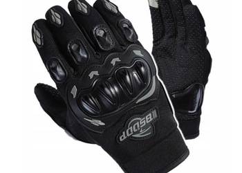 Rękawice motocyklowe BSDDP motor skuter rękawiczki motocykl Czarne XL