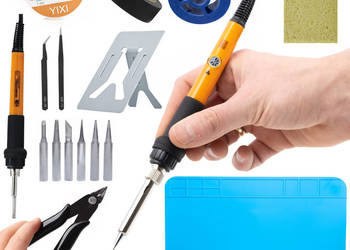 Lutownica Precyzyjna 8w1 Rosfix OP60W | 60W, 200-450°C