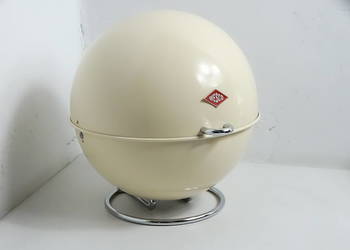 Chlebak / Pojemnik Wesco Spaceball Retro Vintage Design Kremowy Warm Grey