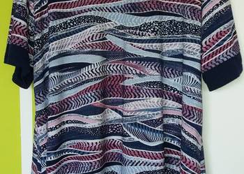 XXL(52) Wygodna tunika o linii A  Wiomax (butik)