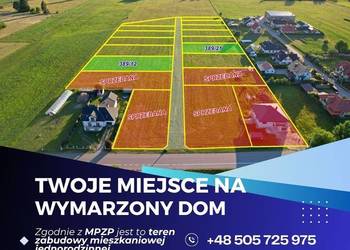 Twoje miejsce na wymarzony dom - działki w Łysych