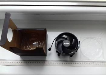 Chłodzenie AMD Wraith Stealth, AM5 AM4, Nowe w pudełku, Ryzen3,5,7, max 65W