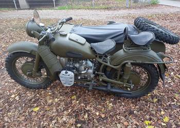 URAL Z DOLNYM SILNIKEM