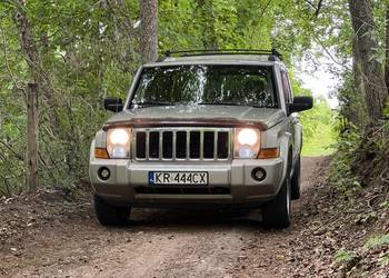 JEEP COMMANDER 4X4 3.7 V6 + LPG | MOŻLIWA ZAMIANA