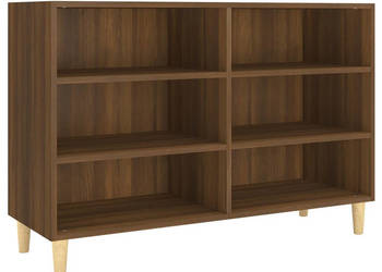 Szafka brązowy dąb 1035x35x70 cm WM-813184