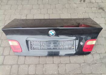 BMW 3 E46 KLAPA BAGAŻNIKA TYŁ SEDAN 303/9