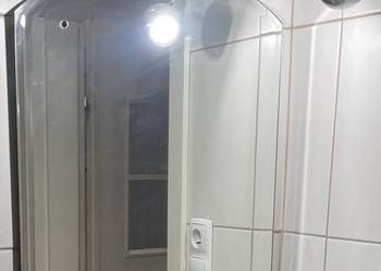 Lustro  + połeczka + 2lampki + 2wieszaki