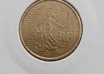 10 Eurocentów Francja 2015 r.