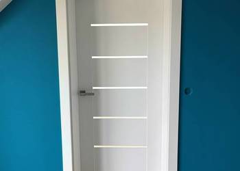 DRZWI na STARE FUTRYNY ! Zabudowa Starych Futryn Bez Wyrywania i Remontu