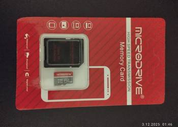 Memory Card ( Karta pamięci + Adapter 64 GB )